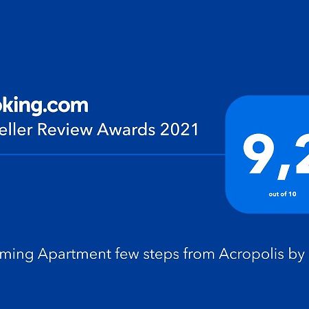 Charming Apartment Few Steps From Acropolis By Ghh Ateny Zewnętrze zdjęcie