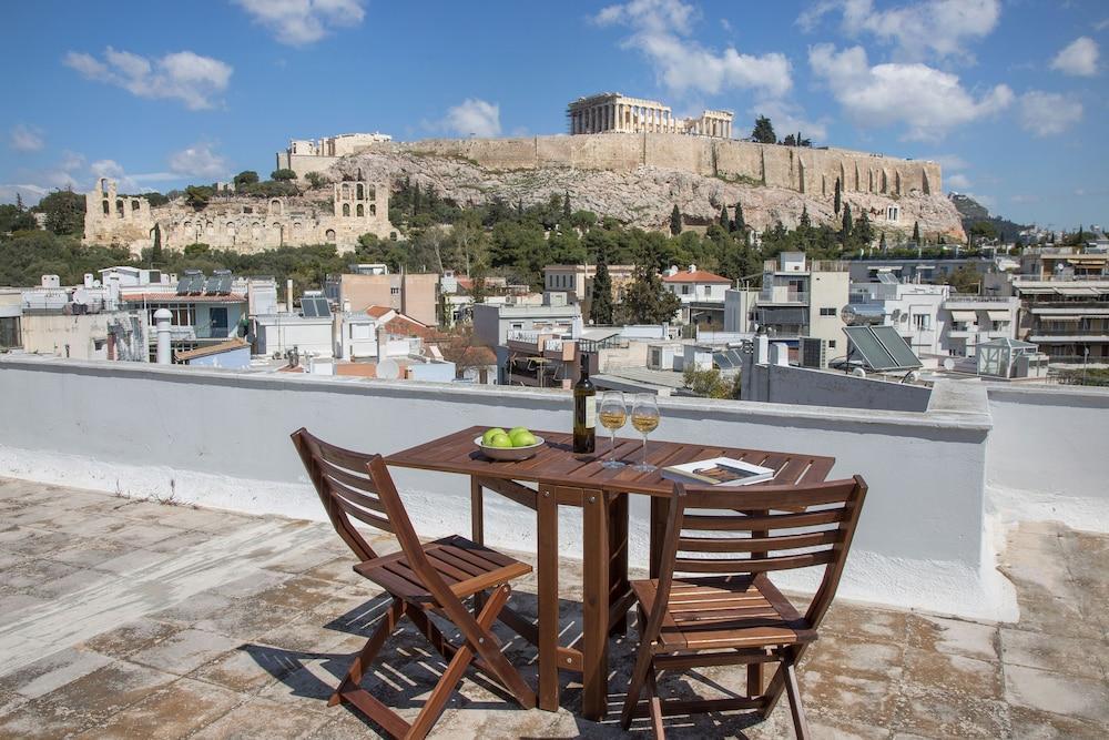 Charming Apartment Few Steps From Acropolis By Ghh Ateny Zewnętrze zdjęcie